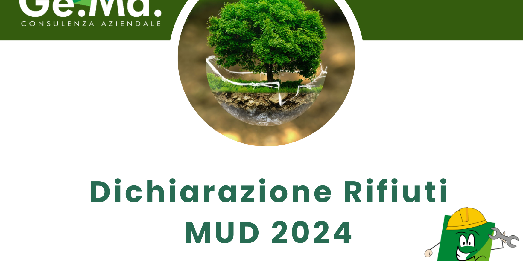 MUD 2024 informazioni e scadenze Gruppo Ge.Ma